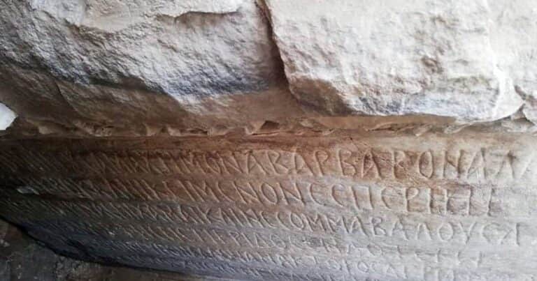 Hallan una inscripción en la Gran Mezquita de Homs que puede revelar la ubicación del Templo del Sol de Heliogábalo, el primer emperador transexual