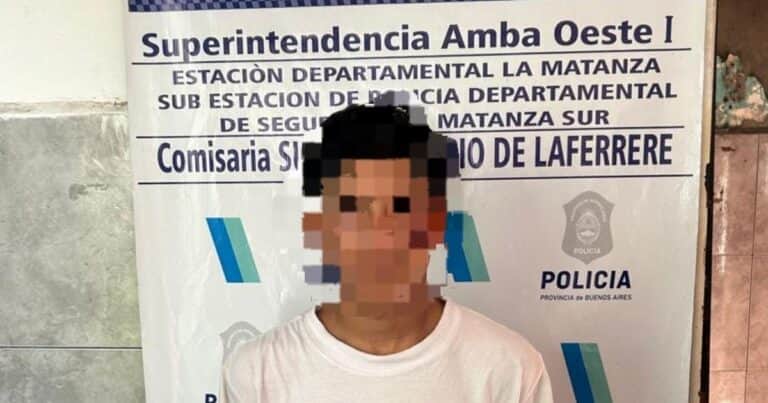 Detuvieron a un menor de 17 años acusado de ser el motochorro que mató al carpintero de Laferrere