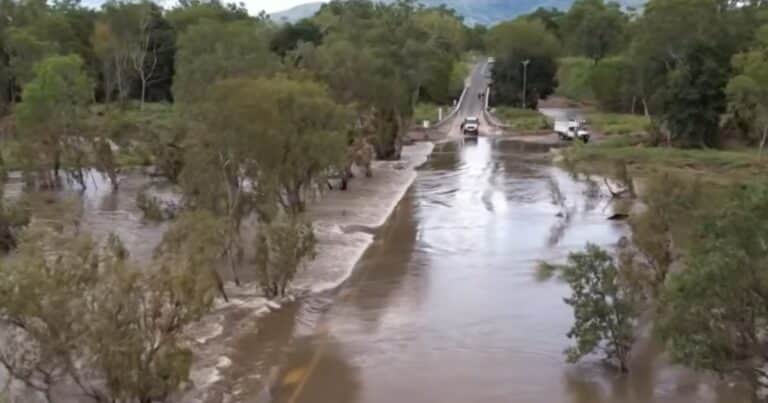 Ciclón Narelle, en Australia: por qué es una de las tormentas más “inusuales” en la historia de ese país
