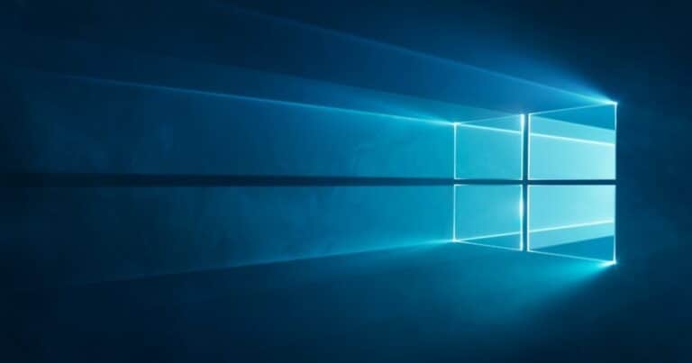 El secreto mejor guardado de Windows 10: su fondo de pantalla no fue hecho por computadora, sino con una ventana real