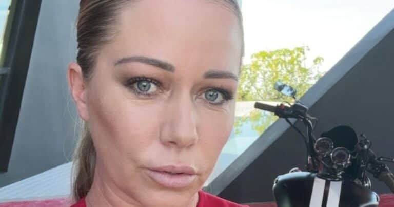 Kendra Wilkinson, ex conejita de Playboy, le respondió a los haters: «No me importa que me digan que envejecí mal»