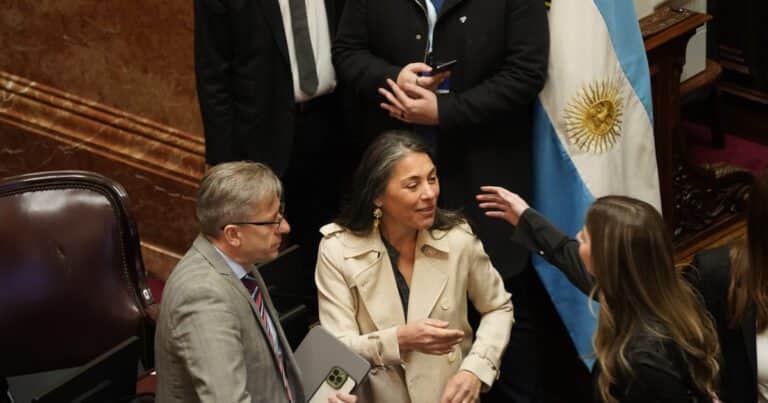 Senado: el Gobierno apura el pliego de Crexell como embajadora y dilata el del padre del ministro de Justicia