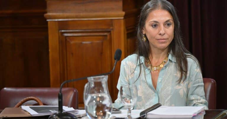 Entre fuertes cruces, el Senado dictaminó el pliego de Lucila Crexell como embajadora en Canadá
