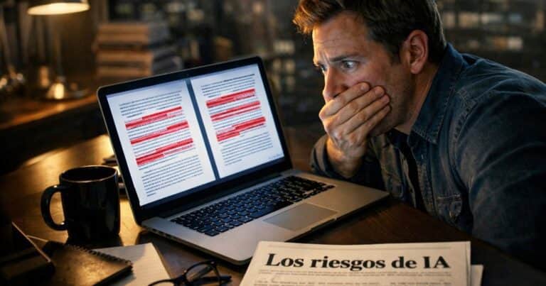 Escribió sobre los riesgos de la IA y lo echaron del diario más importante del mundo por usarla