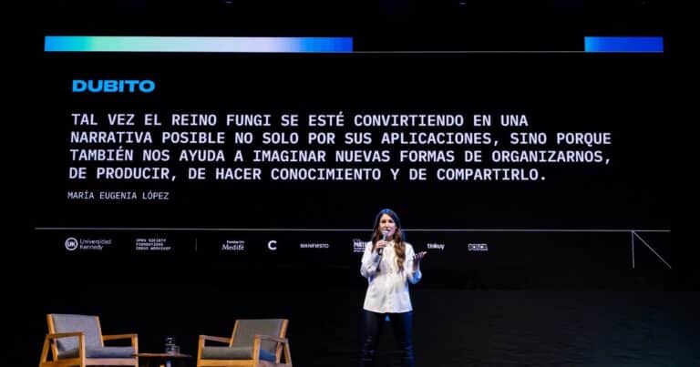 Inteligencia artificial, geopolítica y crisis: las ideas clave del encuentro Dubito