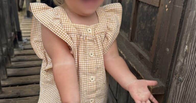 “Es la peor pesadilla de cualquier padre”: una beba de 2 años fue diagnosticada con una rara demencia infantil