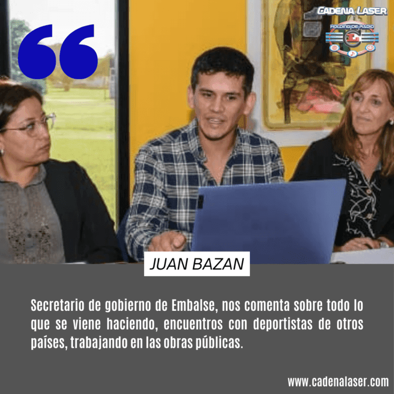 NOTA: Juan Bazan