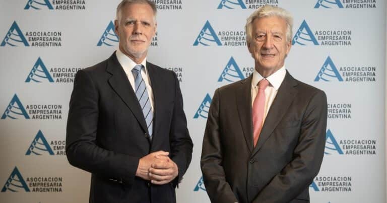 Alejandro Lastra, nuevo presidente de la Asociación Empresaria Argentina