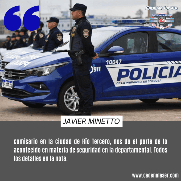 NOTA: Javier Minetto