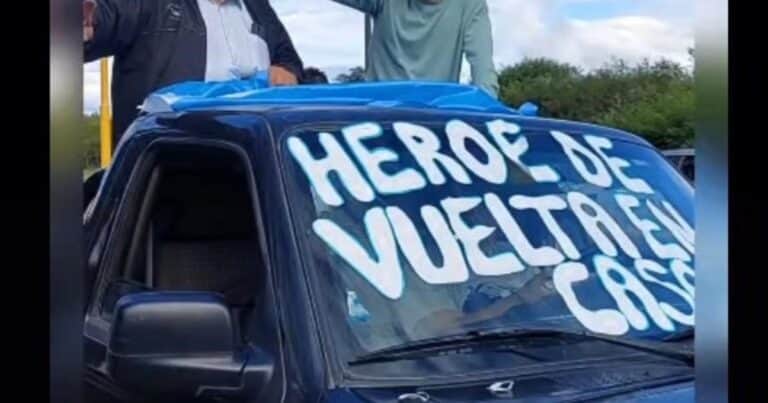 A un mes de su regreso, la nueva vida de Nahuel Gallo: familia, redes y hasta ofertas para saltar a la política