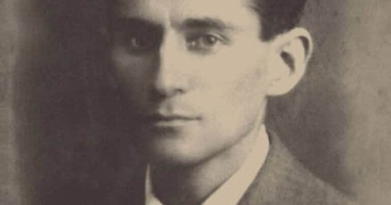 La frase de hoy, Franz Kafka: «Quien conserva esta bella capacidad nunca envejece»