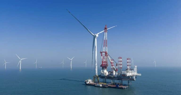 De no creer: China enciende la turbina eólica marina más grande del mundo y descubren que ya altera el microclima de la zona