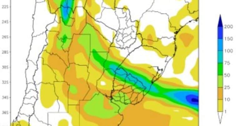 Clima: se vienen días con fuertes contrastes térmicos y lluvias concentradas en zonas clave