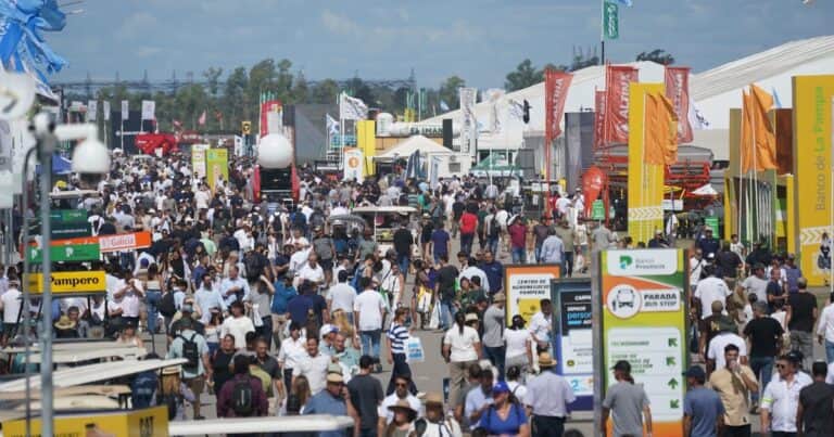 Expoagro récord: 250.000 personas de 25 países