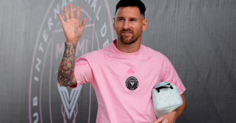 Messi contra vendedores chinos que comercializan en plataformas online: por qué los demanda