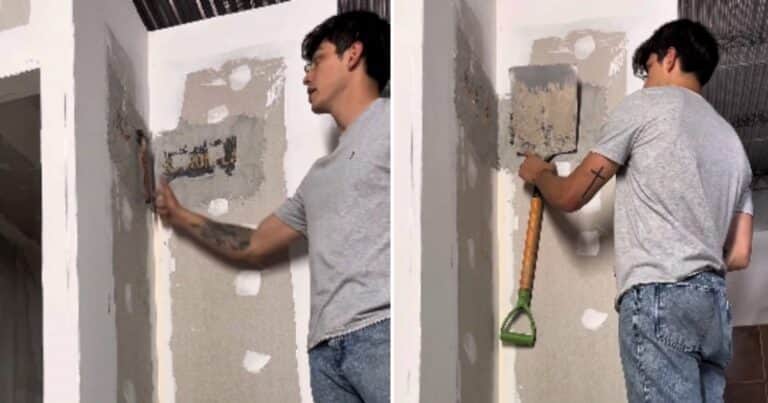 El joven argentino de 29 años que inventó el «cemento magnético»: permite crear paredes interactivas sin perforaciones