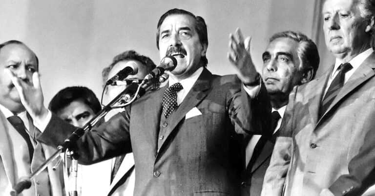 A 17 años de la muerte de Raúl Alfonsín, la UCR, amigos y ex funcionarios lo recordaron en Recoleta