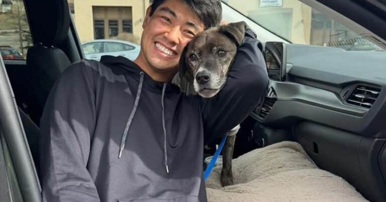 Video: el tierno reencuentro entre un joven y su perro que estuvo 43 días perdido