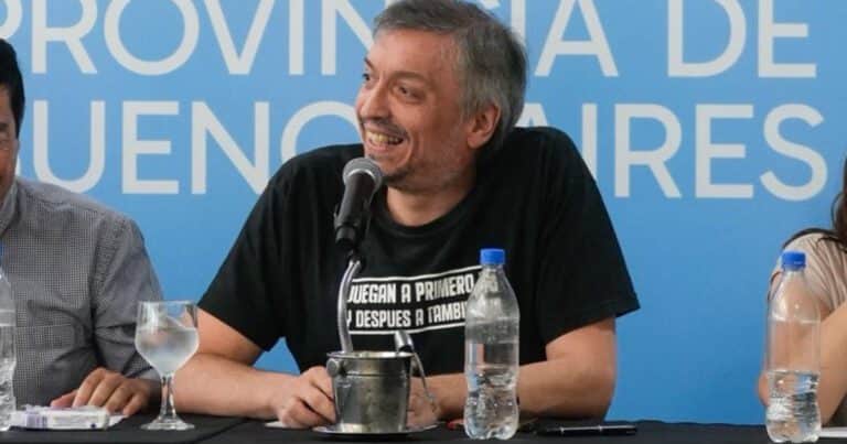 Máximo Kirchner negó que La Cámpora le ponga palos en la rueda a Axel Kicillof y criticó a los gobernadores peronistas que apoyaron la reforma laboral