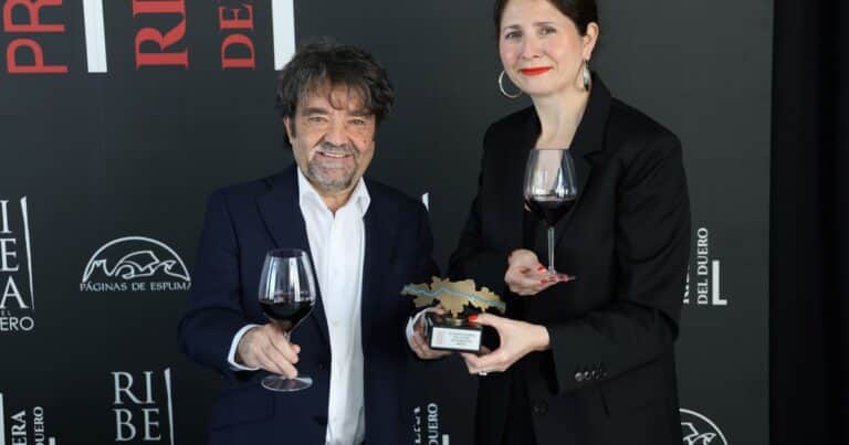 La argentina Sofía Balbuena ganó el Premio Ribera del Duero: «Sigo sin poder creerlo»