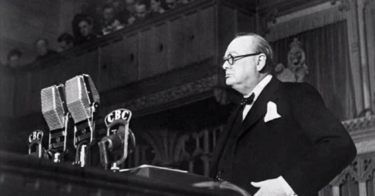 Churchill bautizó como «telón de acero» las fronteras del mundo de posguerra