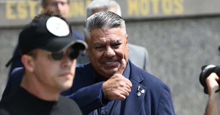 «Esta causa nunca debió ser promovida»: el comunicado de la AFA tras la presentación de «Chiqui» Tapia ante la Justicia