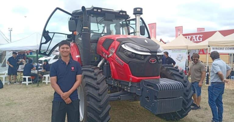 «Estamos para competir»: las marcas chinas de maquinaria agrícola ganan terreno en Expoagro