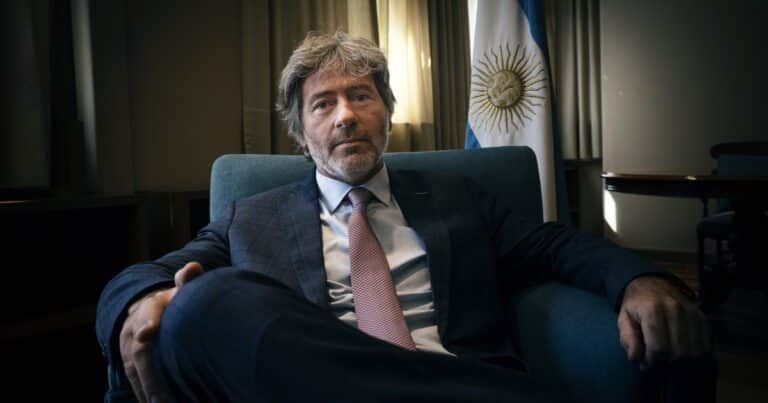 Juan Bautista Mahiques, ministro de Justicia: «Confío plenamente en el Presidente y en sus explicaciones»