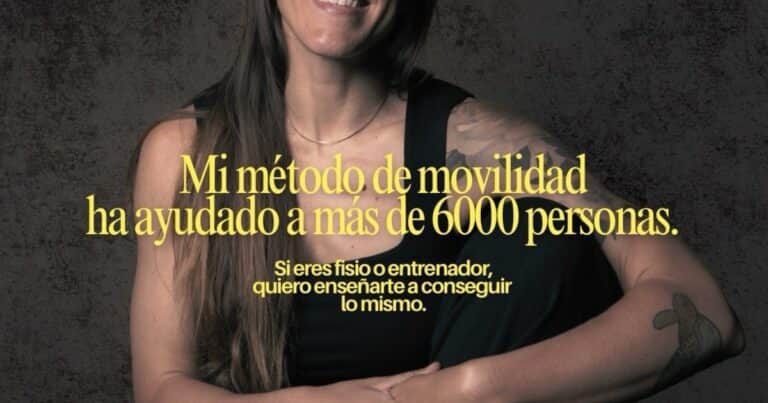 Ana Galeote, fisioterapeuta, experta en longevidad: “Si a los 40 no lo podés hacer, a los 80 te costará caminar”