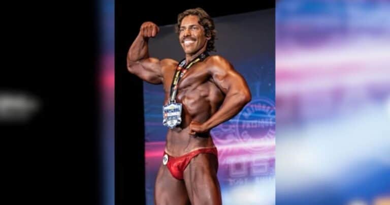 Joseph Baena, el hijo extramatrimonial de Arnold Schwarzenegger, ganó una popular competición de fisicoculturismo