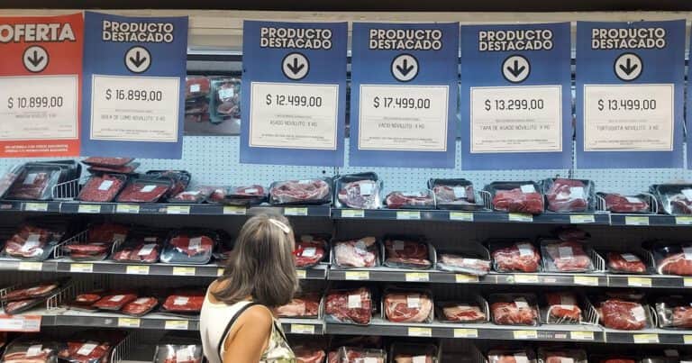 Se da vuelta una tendencia: la inflación nacional supera a la Ciudad