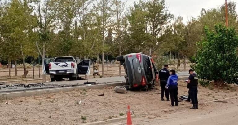 Chocó y mató a dos policías en Plaza Huincul: manejaba con 1,84 gramos de alcohol en sangre y lo acusan de homicidio