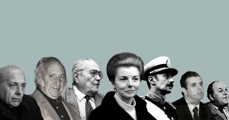 Uno por uno, los protagonistas de un antes y un después en la historia argentina