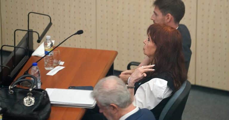 Cristina Kirchner, ante el tribunal que la juzga por corrupción en el caso Cuadernos: “Esto no es una persecución política, son prácticas mafiosas”