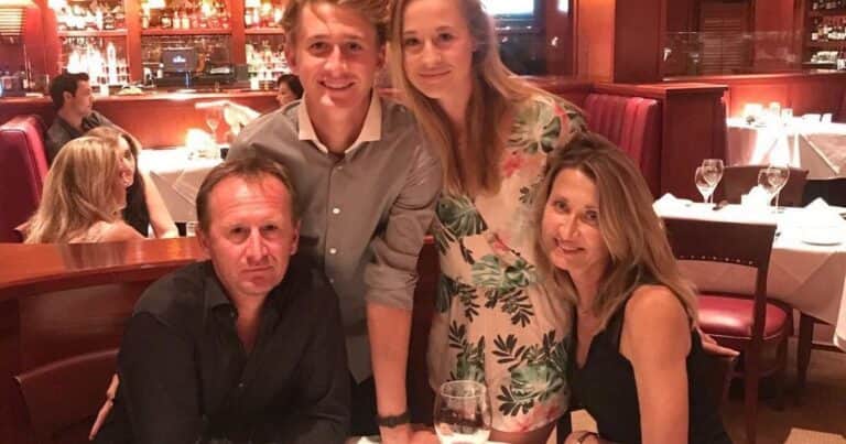 Padre campeón, madre olímpica e hijos números 1: por qué la familia Korda sorprende al mundo del deporte