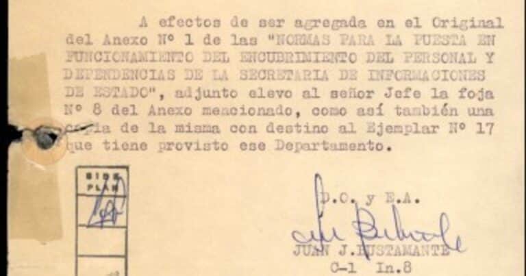 La SIDE revela documentos desclasificados sobre la convulsionada década de los 70 y la dictadura militar para evitar «interpretaciones erróneas» del pasado