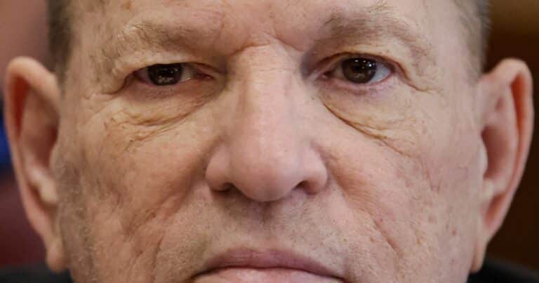 Harvey Weinstein dio su primera entrevista desde prisión y relató el «infierno» de su encierro