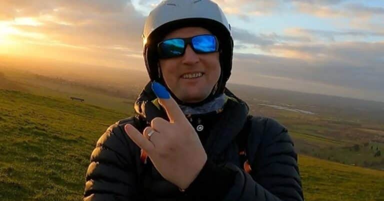 “Era una leyenda”: la desgarradora muerte de un experto en el paracaidismo wingsuit