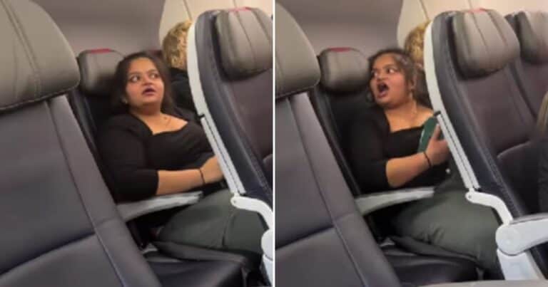 Miraba videos a todo volumen sin auriculares en un avión y terminó en escándalo