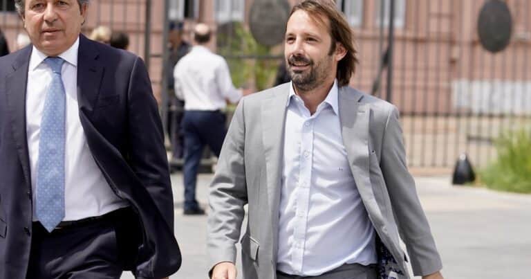Santiago Viola jura ante la Corte como representante del Gobierno ante el Consejo de la Magistratura