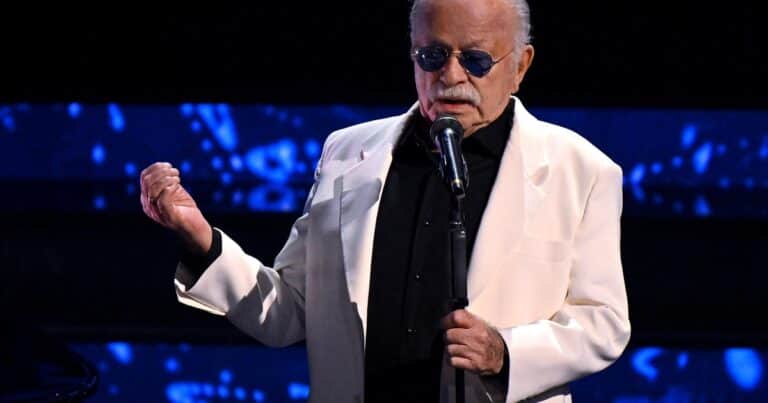 Murió Gino Paoli: el cantante que vivió 60 años con una bala en el corazón