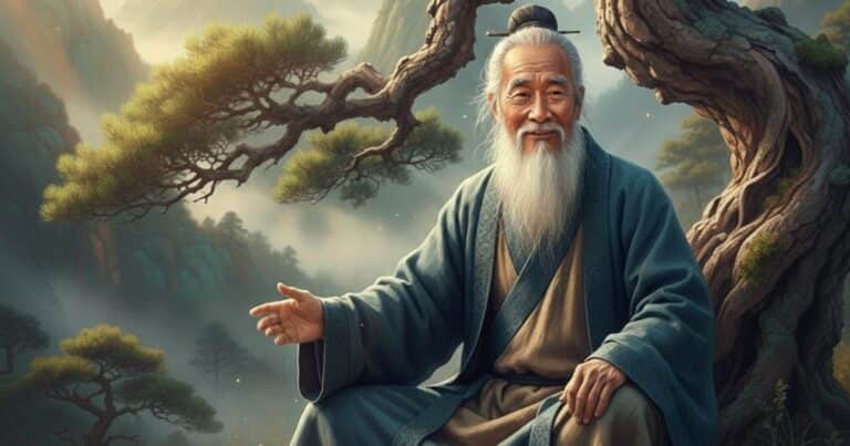 La frase de hoy, Zhuangzi: “Un árbol torcido vive su propia vida, pero uno recto se convierte en madera”