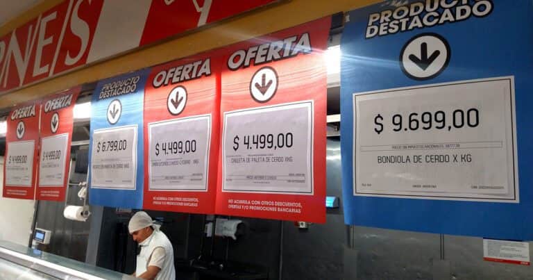 Por qué la inflación está en «modo meseta» y no logra volver a bajar