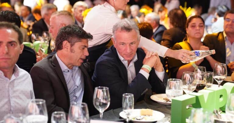 La cena de Expoagro que reunió en la misma mesa a Macri y Kicillof: coincidencias y diferencias