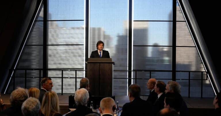Javier Milei y las reacciones en Nueva York: sorpresas por el ataque a los empresarios y confianza por las reformas libertarias