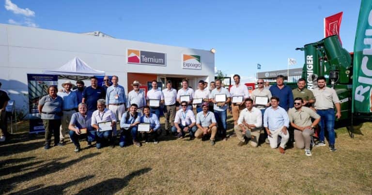 Premios Ternium Expoagro: el reconocimiento a los desarrollos más innovadores en maquinaria agrícola