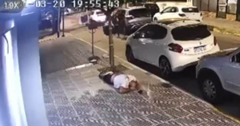 Un policía disparó al menos 10 veces para evitar que dos ladrones le robaran el auto