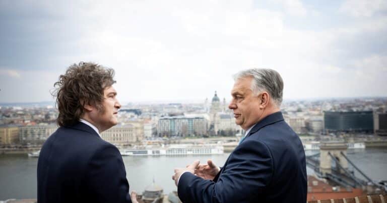 Milei se reunió con Orbán en Hungría y defendió su postura sobre la inmigración: «Cuando no se adapta culturalmente se convierte en invasión»