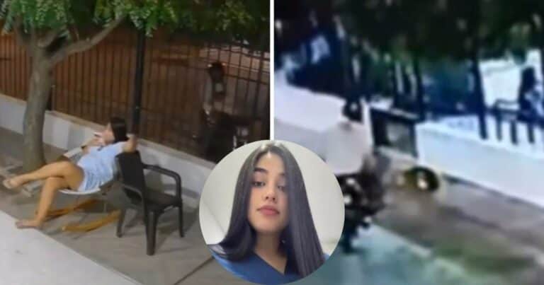 El momento en el que un sicario le dispara a una psicóloga embarazada: sobrevivió y días después la acosaron con un video sexual