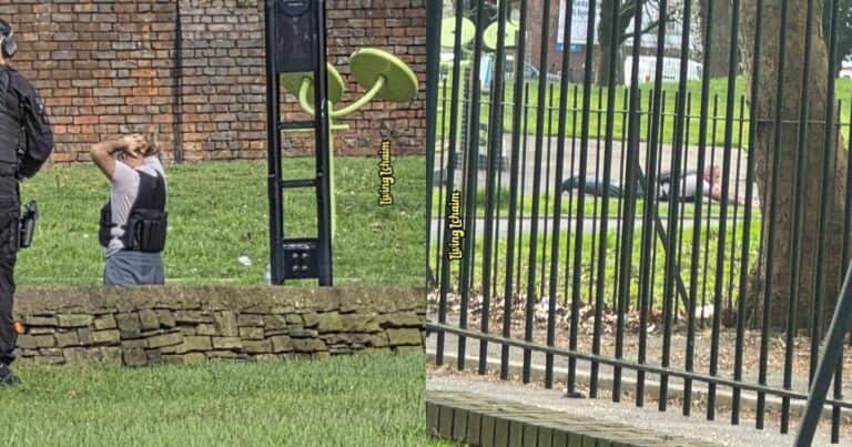 Hacía ejercicio en un parque y terminó rodeado por francotiradores: «Me asusté cuando escuché gritar a la policía»